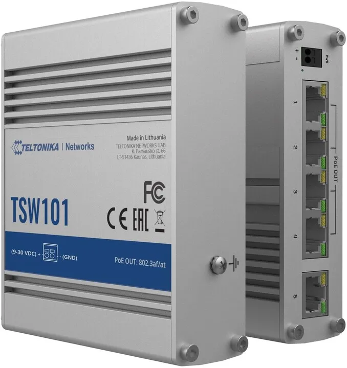 Switch Teltonika TSW101 - 4
