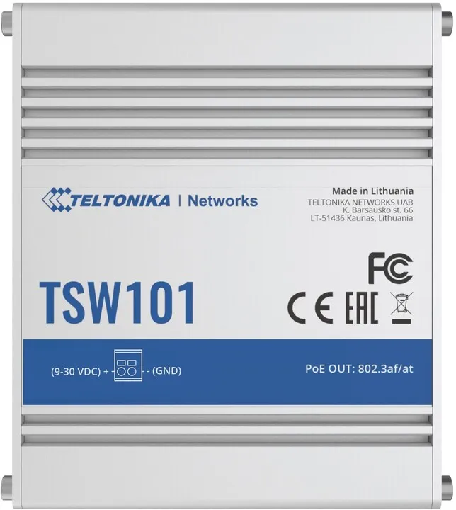 Switch Teltonika TSW101 - 5