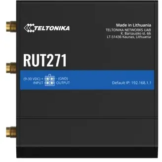 Router Teltonika RUT271Redcap, 5G, 4G LTE, 2 porta LAN, i zi