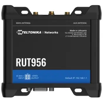 Router rrjeti celular Teltonika RUT956, Fast Ethernet, i zi