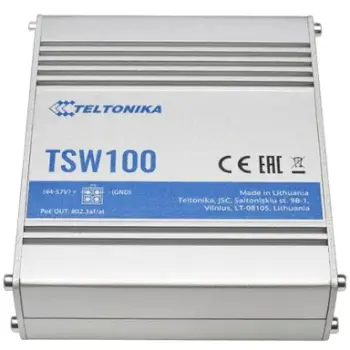 Router LTE Teltonika RUTX12, Cat 6, WiFi, BLE, GNSS, Ethernet, Alumini