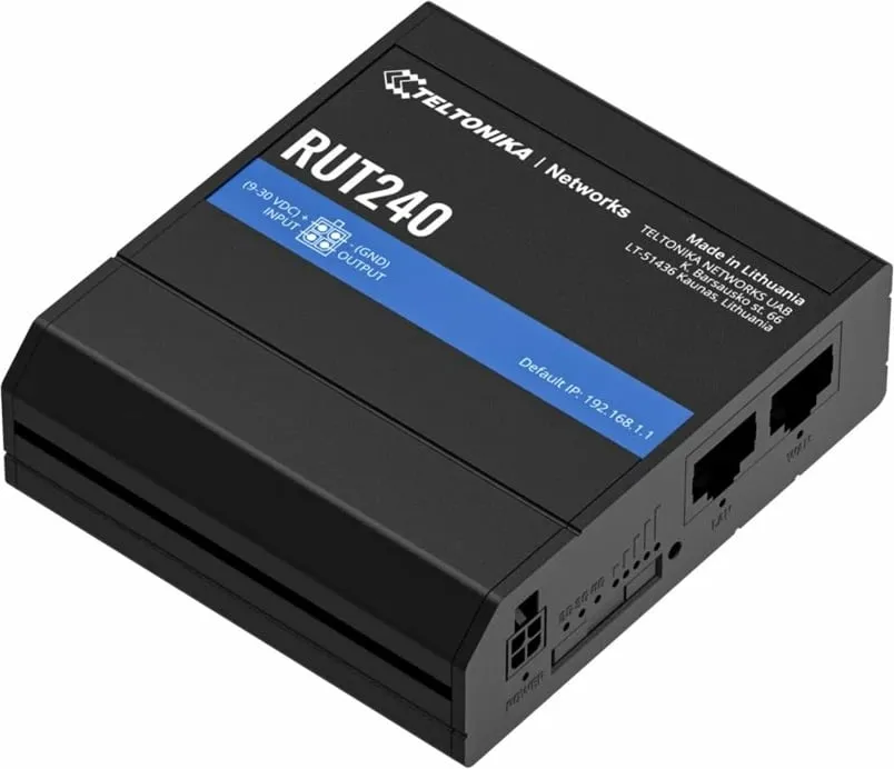 Router Teltonika RUT240, LTE CAT 4, i zi - 3