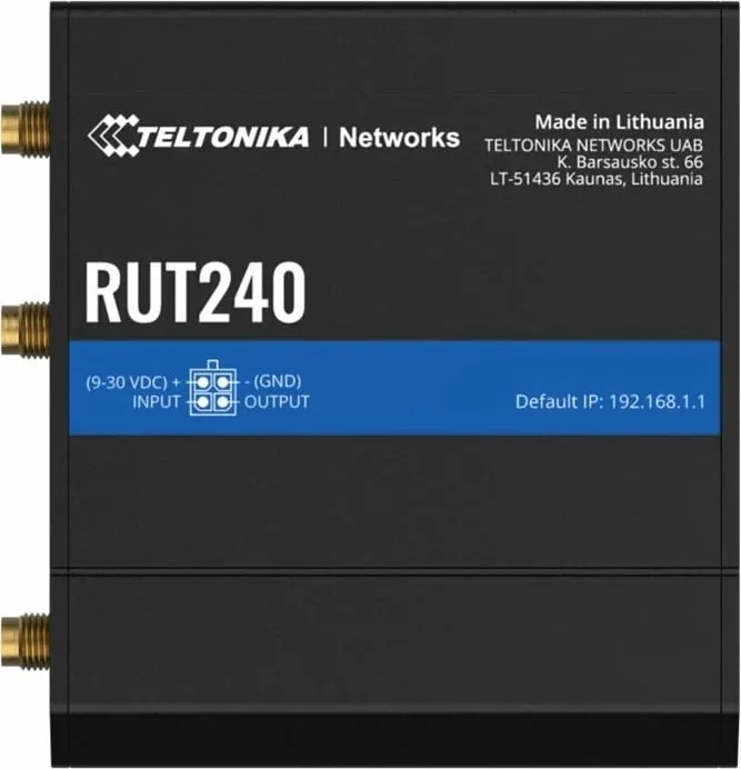 Router Teltonika RUT240, LTE CAT 4, i zi - 4
