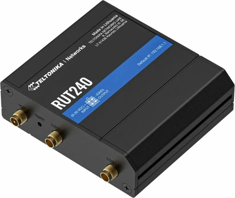 Router Teltonika RUT240, LTE CAT 4, i zi - 5