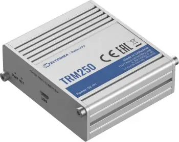 Modem industrial Teltonika TRM250, alumin, blu