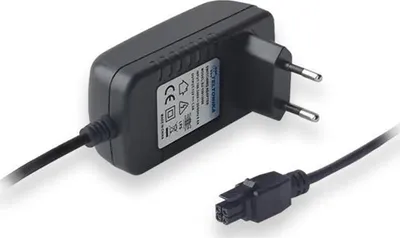 Adapter rryme Teltonika, 24W, AC 100-240V, për Evropë - 1
