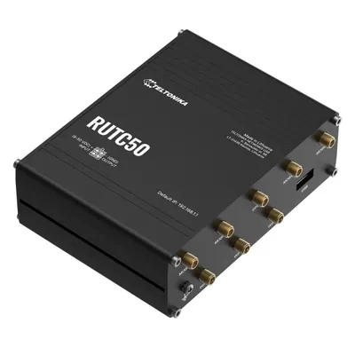 Ruter Teltonika Networks RUTC50, 5G LTE, WiFi 6, EU - 1