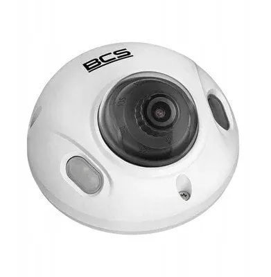 Kamerë IP dome BCS BCS-L-DMIP25FSR3-Ai1, 5MP, lente 2.8mm, e bardhë - 1