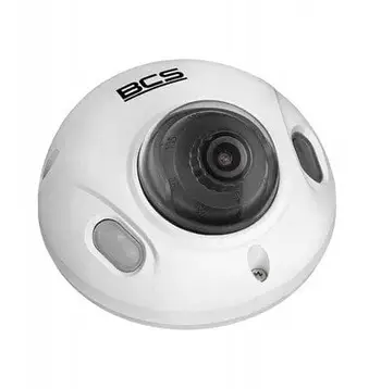 Kamerë IP dome BCS BCS-L-DMIP25FSR3-Ai1, 5MP, lente 2.8mm, e bardhë