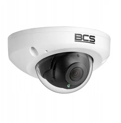 Kamerë IP dome BCS P DMIP24FSR3 Ai2, 4Mpx, AI, e bardhë - 1
