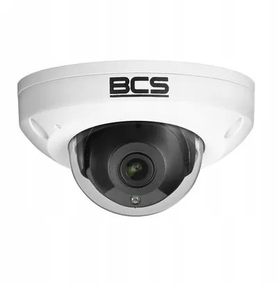 Kamerë IP dome BCS P DMIP24FSR3 Ai2, 4Mpx, AI, e bardhë - 2