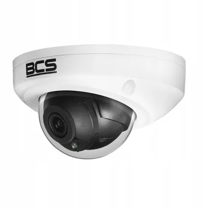 Kamerë IP dome BCS P DMIP24FSR3 Ai2, 4Mpx, AI, e bardhë - 3