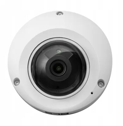 Kamerë IP dome BCS P DMIP24FSR3 Ai2, 4Mpx, AI, e bardhë - 4