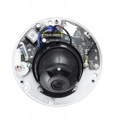 Kamerë IP dome BCS P DMIP24FSR3 Ai2, 4Mpx, AI, e bardhë - 5