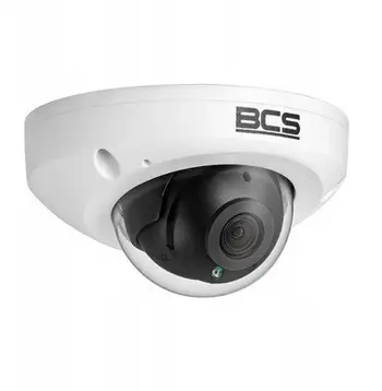 Kamerë IP dome BCS P DMIP24FSR3 Ai2, 4Mpx, AI, e bardhë