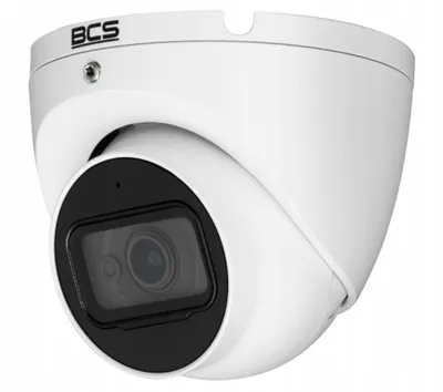 Kamerë sigurie kupolë BCS EA18FWR3, 8MP, IR 30m, e bardhë - 3