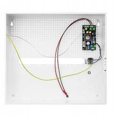UPS BCS ZA1206, kompakt, për sisteme sigurie, i zi - 1