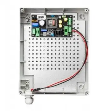 Furnizues energjie buffer BCS POWER BCS-ZA1206/UPS/L, për përdorim të jashtëm, për sisteme sigurie, gri