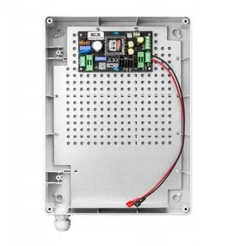 Furnizues buffer energjie BCS ZA1206 UPS XL, për sisteme sigurie, montim i jashtëm, i bardhë
