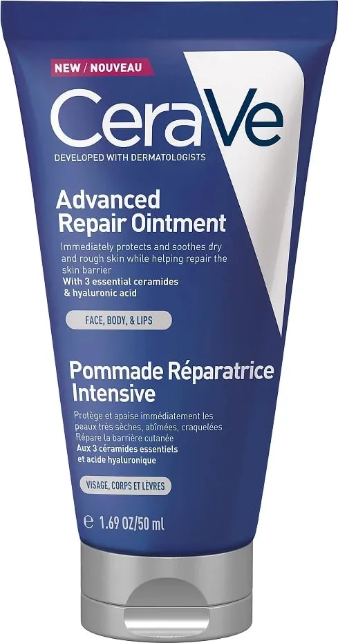 Balsam rigjenerues për fytyrë, trup dhe buzë CeraVe 50ml - 1