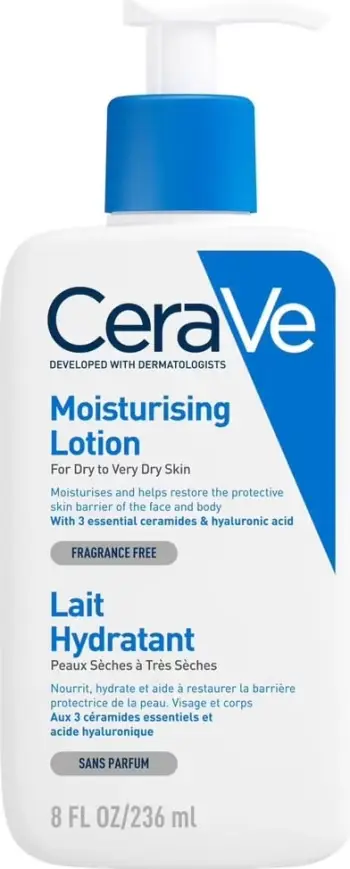 Losion-Qumësht hidratues për lëkurë të thatë CeraVe 236 ml