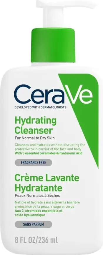 Losion hidratues dhe pastrues CeraVe, për lëkurë normale dhe të thatë, 236 ml
