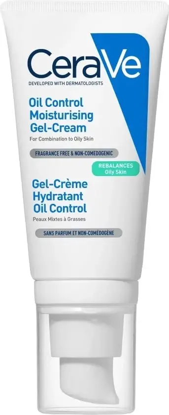 Krem për fytyrë CeraVe Oil Control Moisturizing Gel-Cream, 52 ml