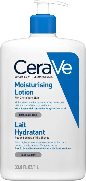 Losion hidratues për lëkurë të thatë CeraVe, 1 L