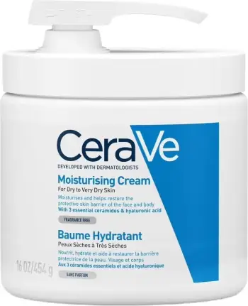 Krem për fytyrë për lëkurë të thatë dhe shumë të thatë CeraVe, 454 g