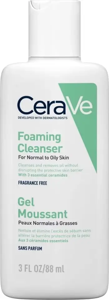 Xhel pastrues CeraVe për femra 88ml