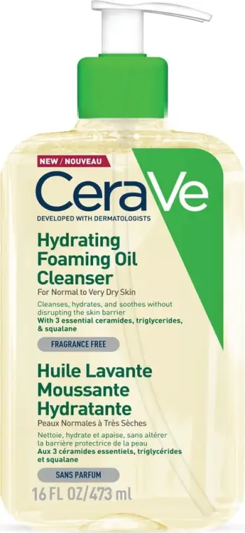 Vaj pastrues CeraVe Hydrating, 473 ml