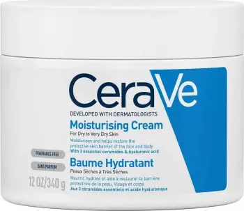 Krem hidratues për lëkurë të thatë CeraVe, 340 g