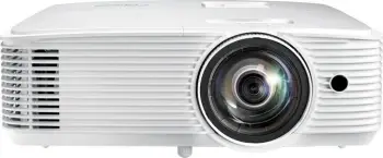 Projektor Optoma W309ST, DLP, WXGA, 3900 lm, i bardhë