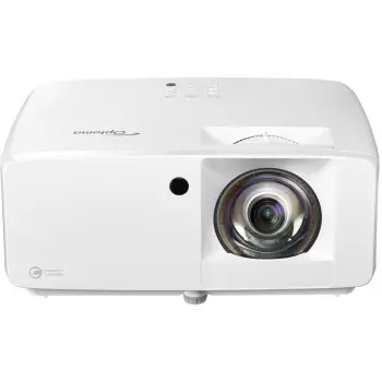 Projektor Optoma ZH450ST, Full HD 1080p, 4200 ANSI lumens, i bardhë