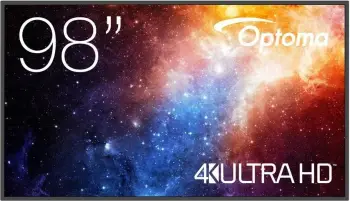 Ekran profesional Optoma N3981K, 98", 4K Ultra HD, LED, i zi