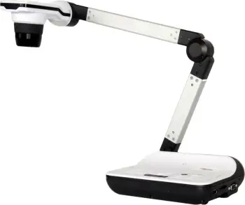 Kamerë vizualizuese Optoma DC556, 4K, 13 MP, zmadhim 17x, e zezë/bardhë