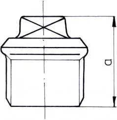 Tapë e galvanizuar Odlewnia Zawiercie, 3/4" - 2