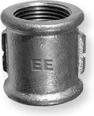 Njësi lidhëse Odlewnia Zawiercie, 1/2", e zezë
