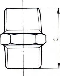 Lidhës Odlewnia Zawiercie, 3", 83 mm - 2