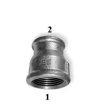 Lidhëse Odlewnia Zawiercie M2 3/4 x 1/2"