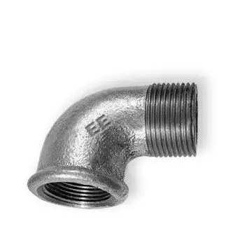 Bërryl Zawiercie Foundry 90 °, A7 1/2 "galv