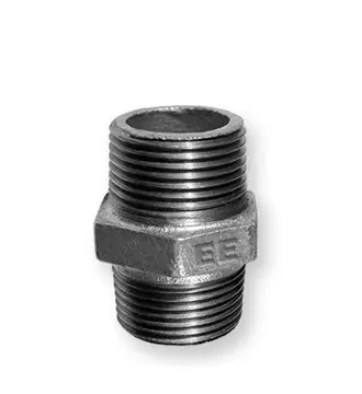 Lidhëse për gypa Zawiercie Foundry, N8 1", e galvanizuar