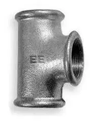 Gyp reduktues-T Foundry, 6/4 x 1 x 6/4"