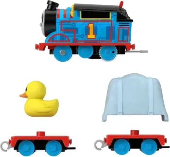 Tren lodër Fisher Price Thomas & Friends Secret Agent, me bateri, për fëmijë