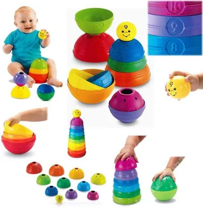 Lodër Fisher Price W4472, shumëngjyrëshe - 2