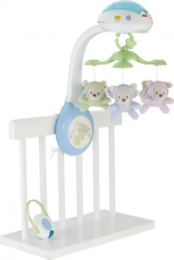 Lodër karusel Fisher Price CDN41, e bardhë