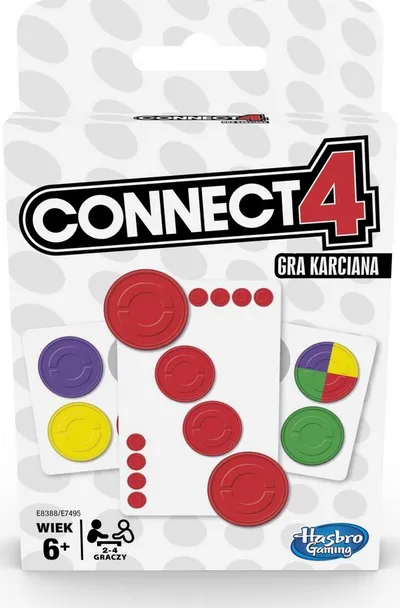 Lojë me letra Connect 4 - 1
