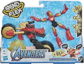 Lodër për fëmijë Hasbro Avengers Bend and Flex 2in1