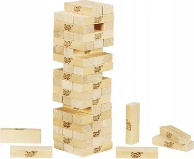 Lojë Jenga Hasbro Refresh - 1