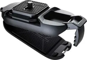 Klip për kamerë PGYTECH Beetle, P-CG-040, alumini, i zi